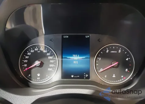 2025 Mercedes-Benz Sprinter 2500 Standard Roof 4-Cyl Diesel из США, поврежденный, VIN W1Y4KBHY2ST201123